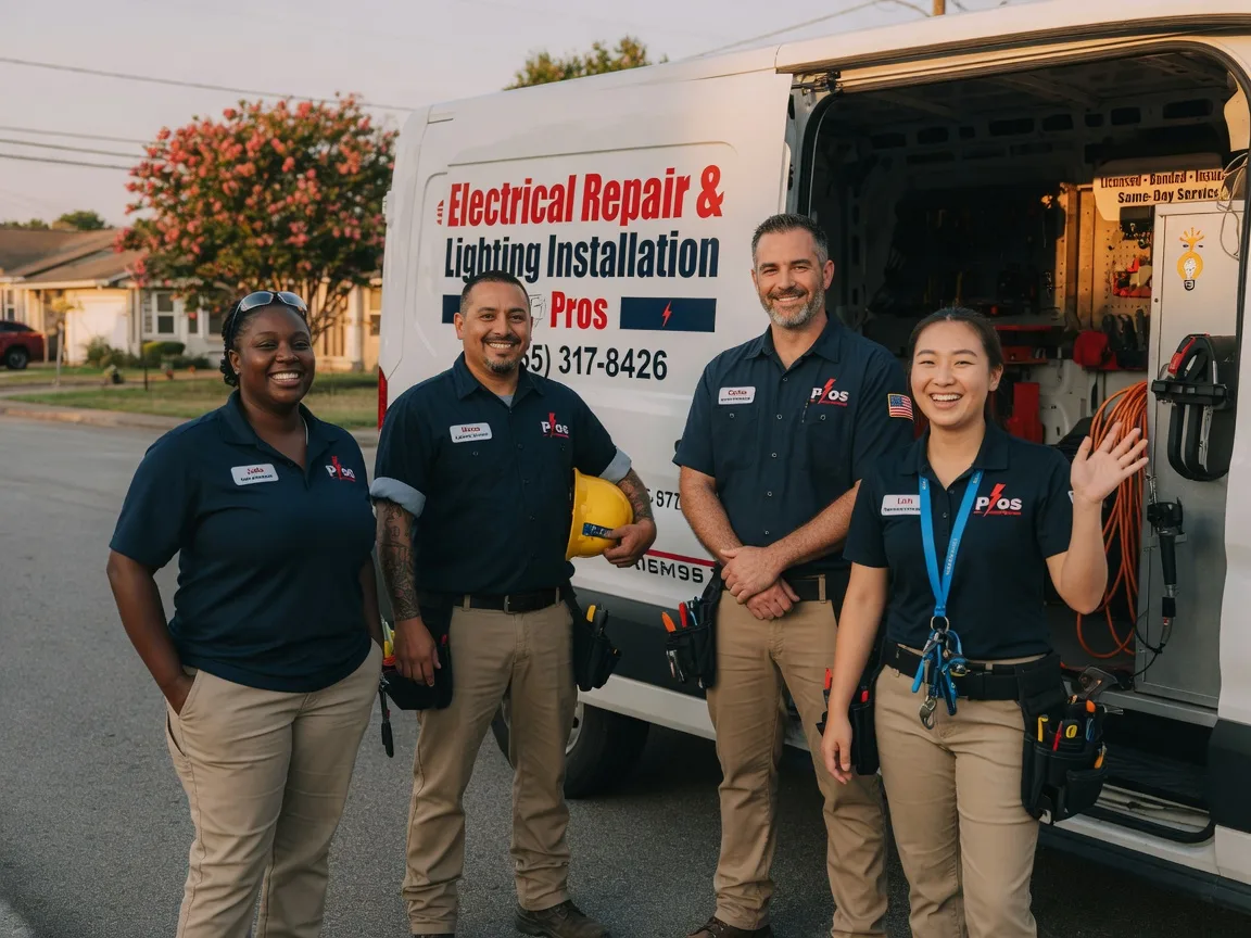 Licensed Electrician company in Danforth, IL