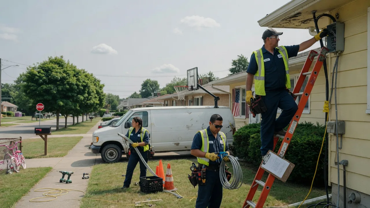 Licensed Electrician in Danforth, IL near me